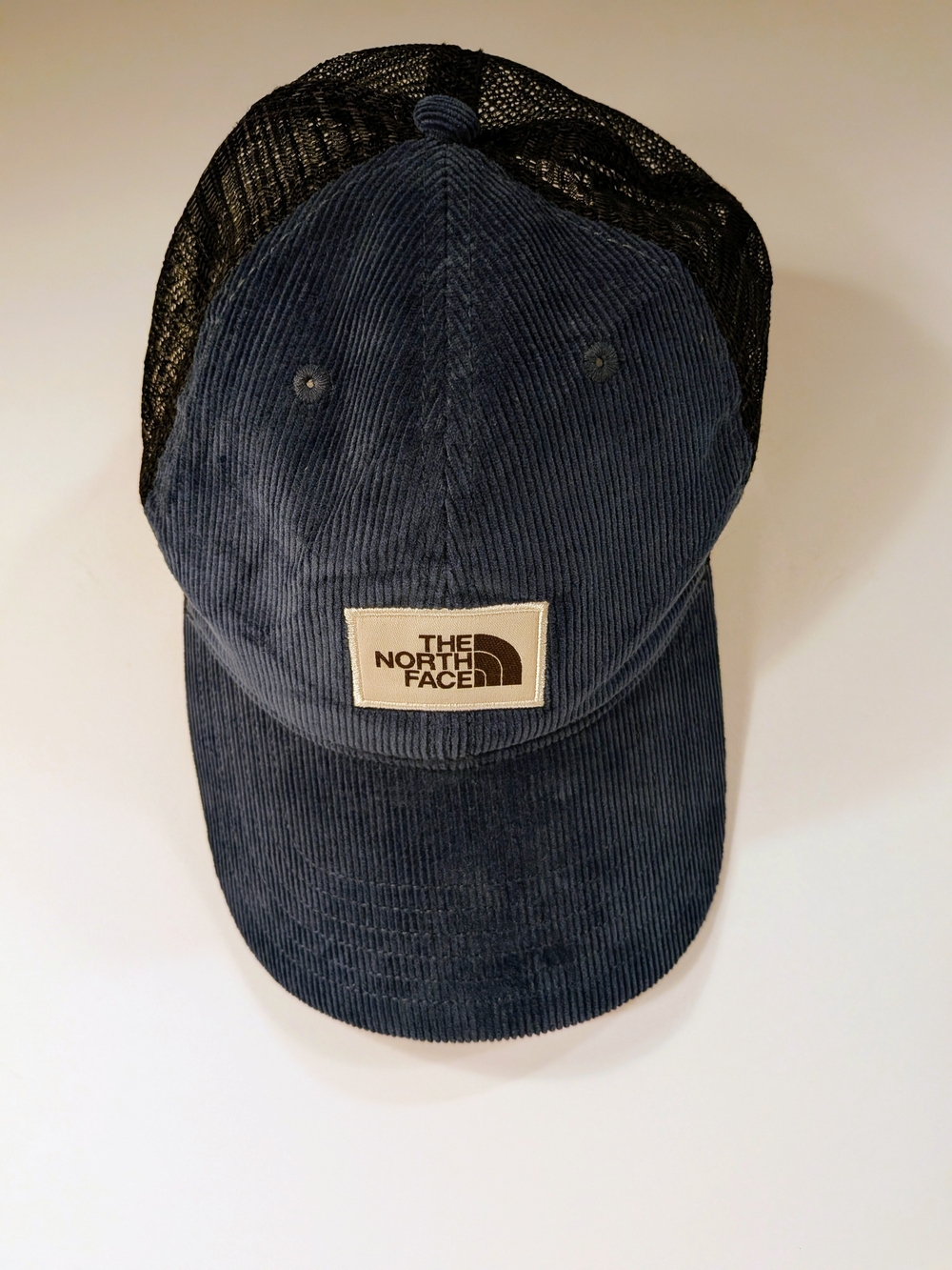 The North Face Men's Navy Corduroy Trucker Hat